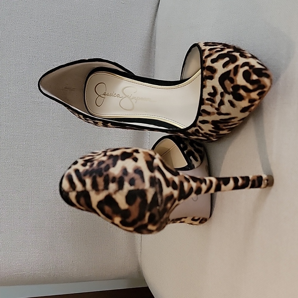 Haircalf heels